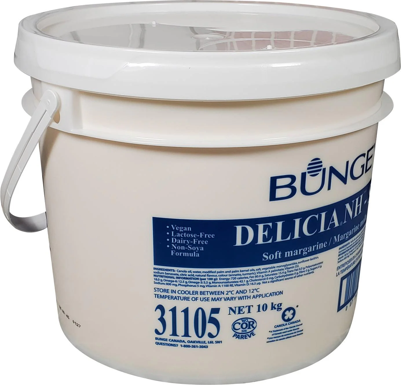 Bunge - Delicia Soft Margarine - Image 2