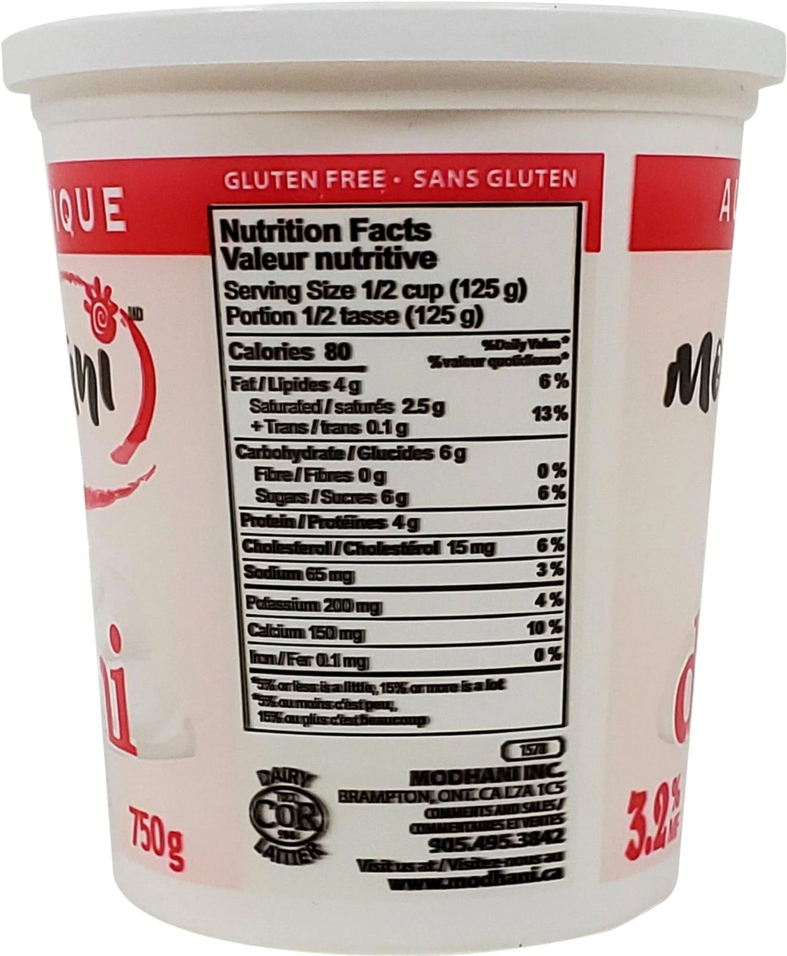 Modhani - Yogurt - 3.2% - Image 2
