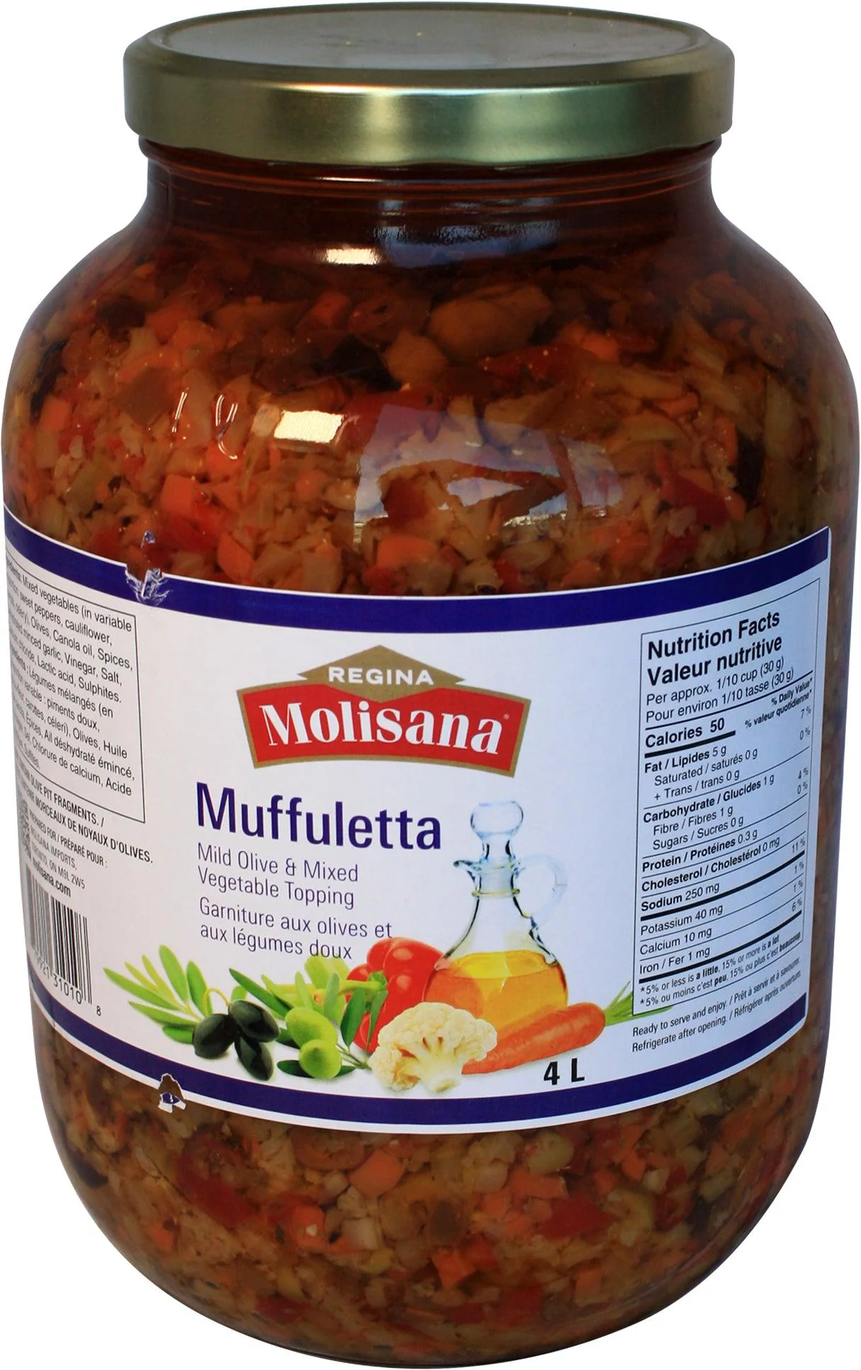La Molisana - Mild Muffuletta - Image 2
