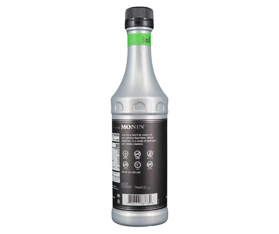 Monin - Basil - Concentrated - Image 3
