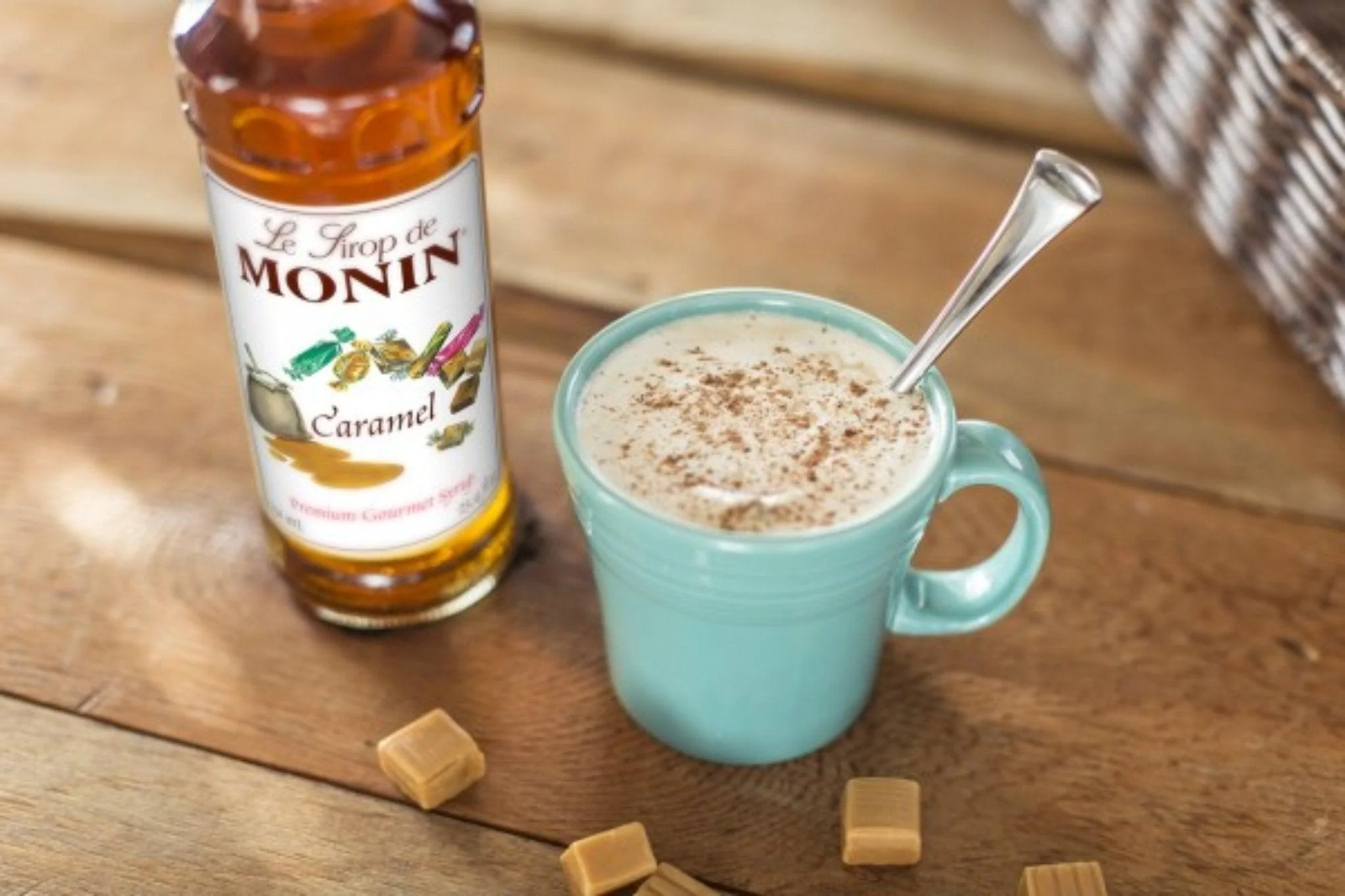Monin - Caramel Syrup - Image 2