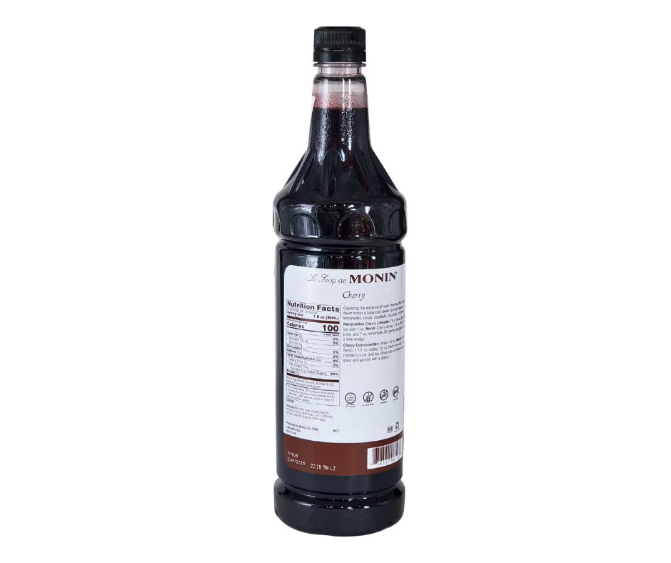 Monin - Cherry - Syrup - Image 2