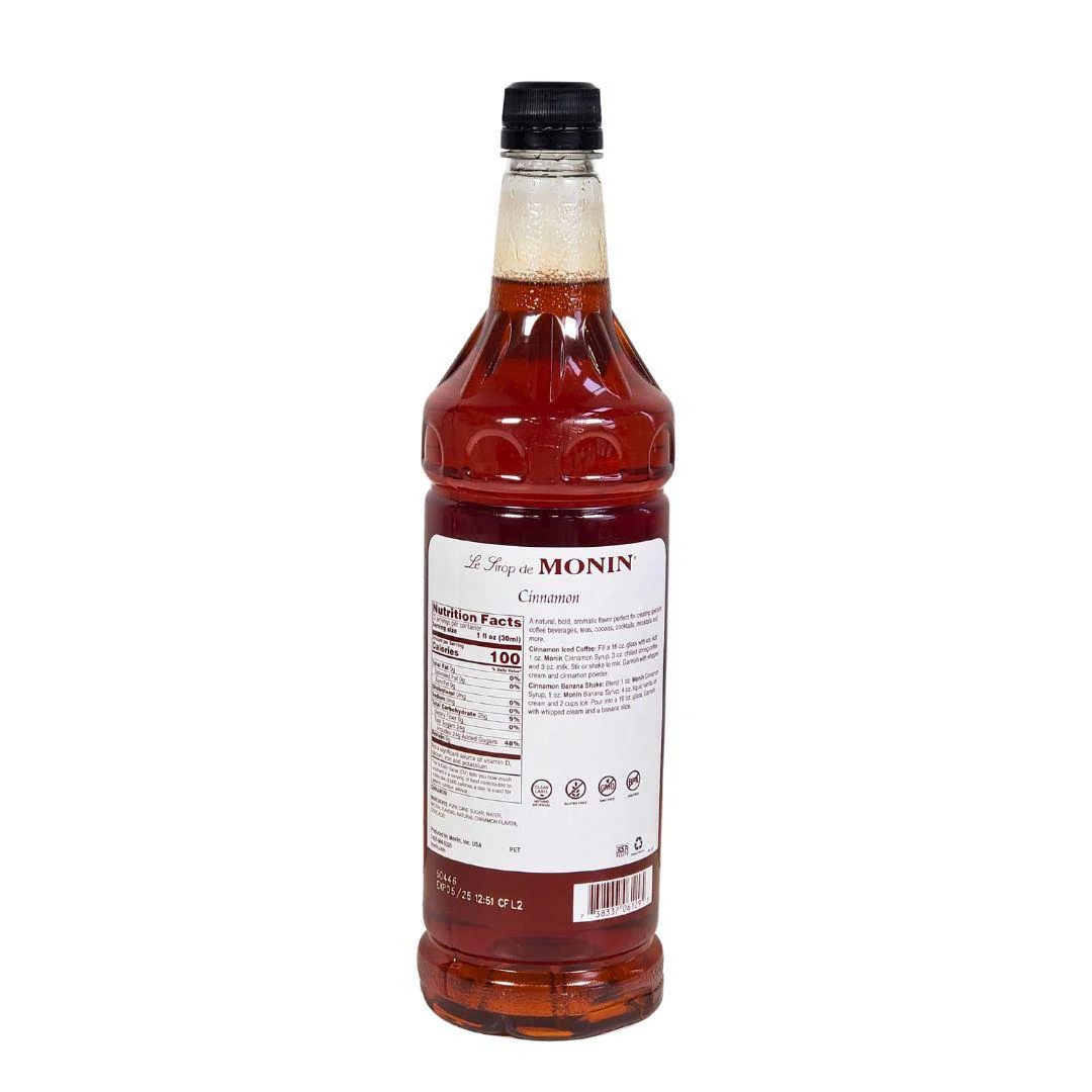 Monin - Cinnamon Syrup - Image 2