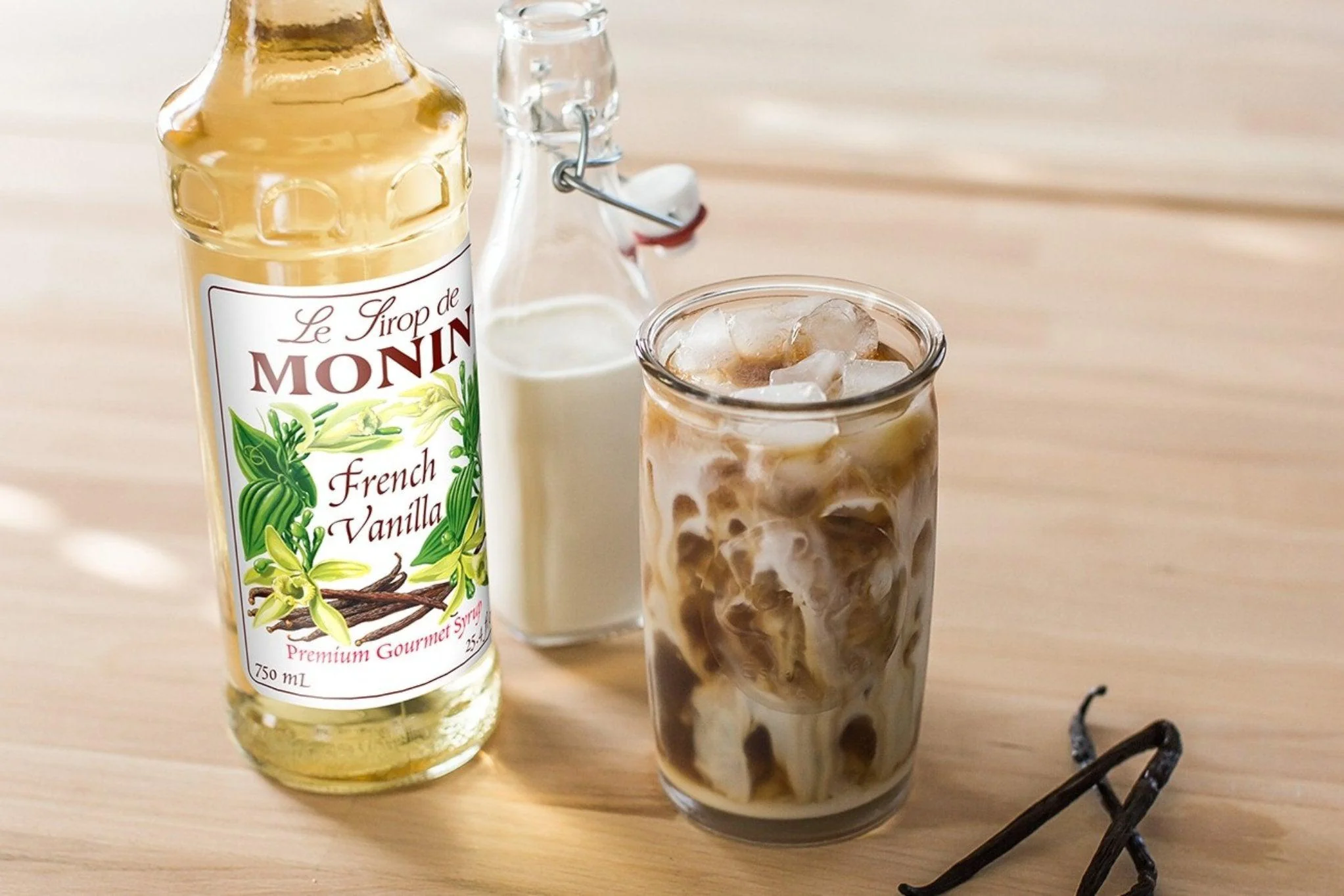 Monin - French Vanilla Syrup - Image 2