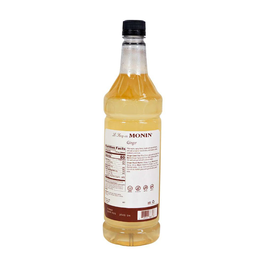 Monin - Ginger Syrup - Image 2