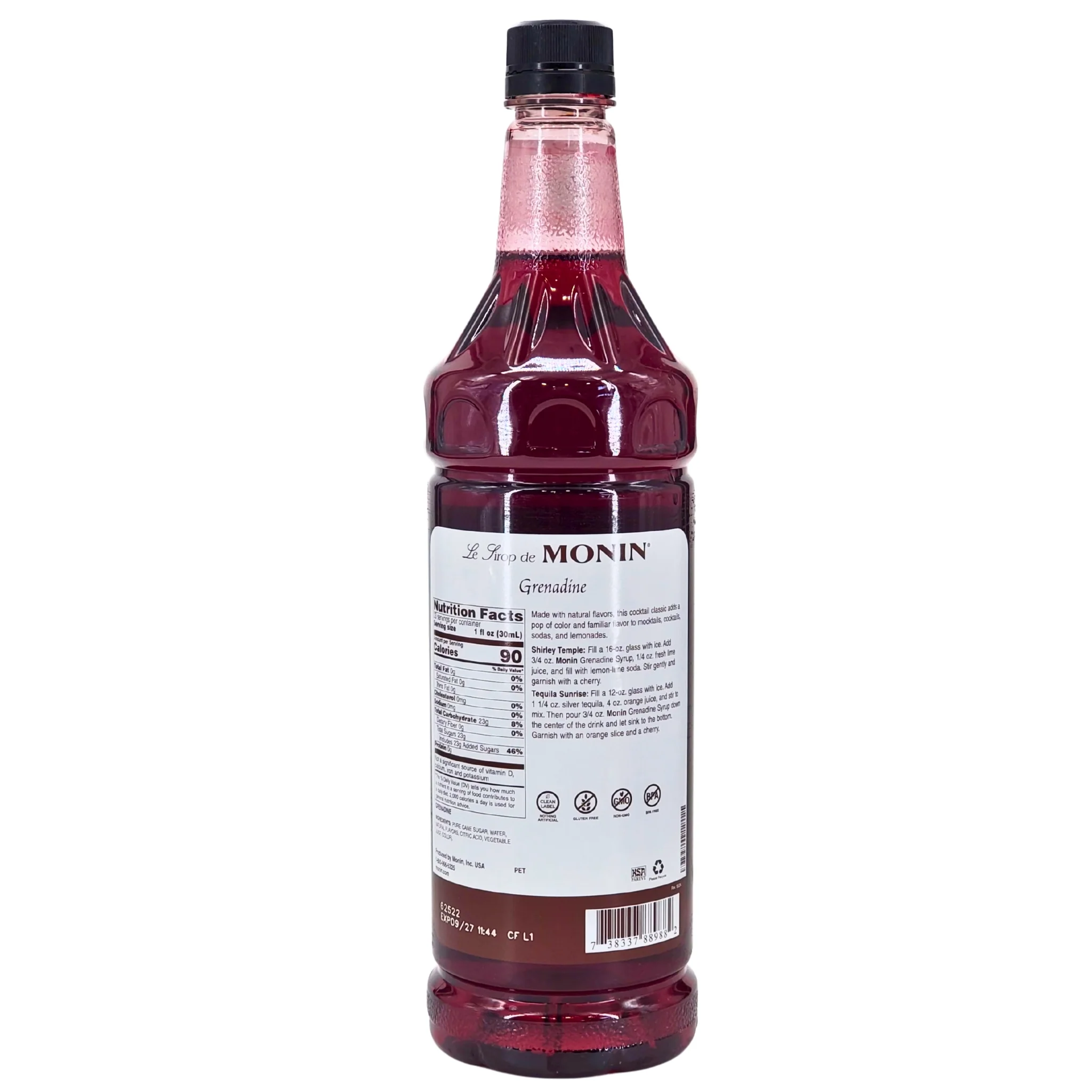Monin - Grenadine Syrup - Image 2
