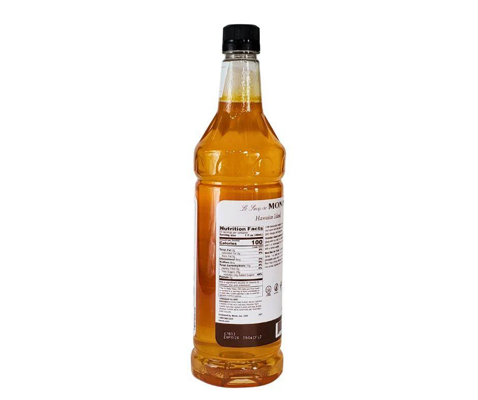Monin - Hawaiian Island - Syrup - Image 4