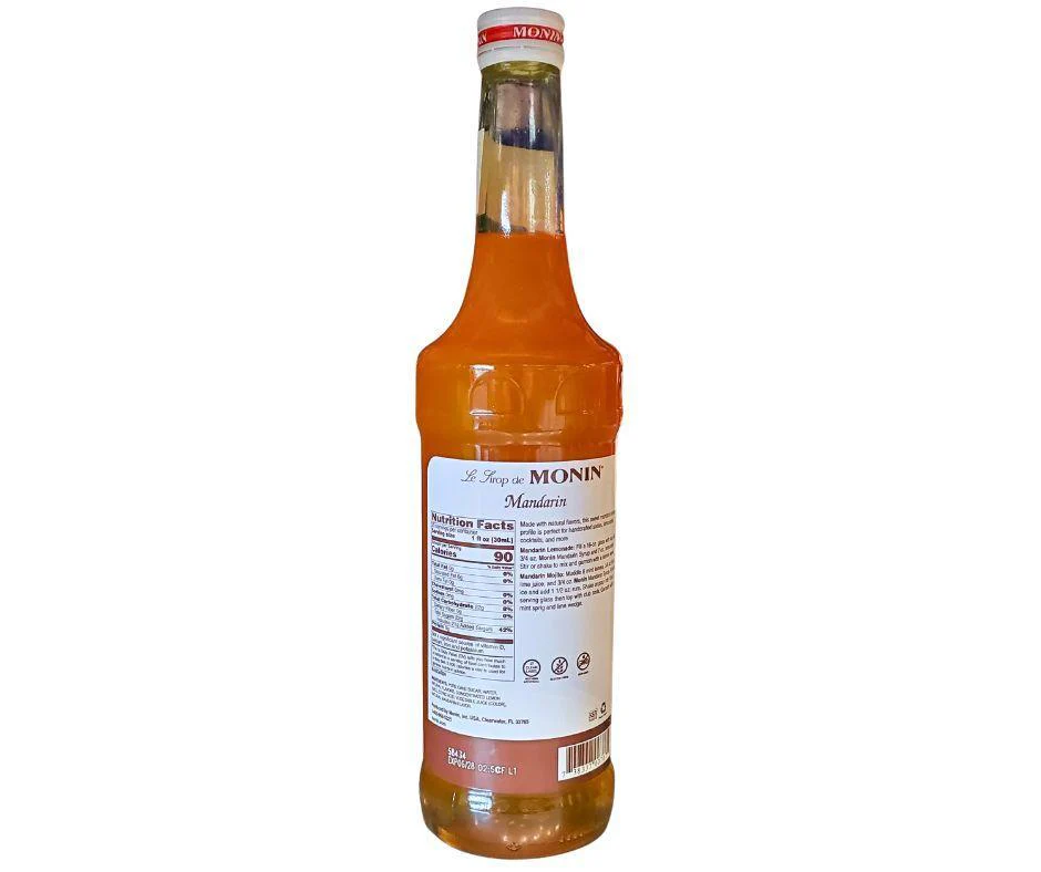 Monin - Mandarin - Syrup - Image 3