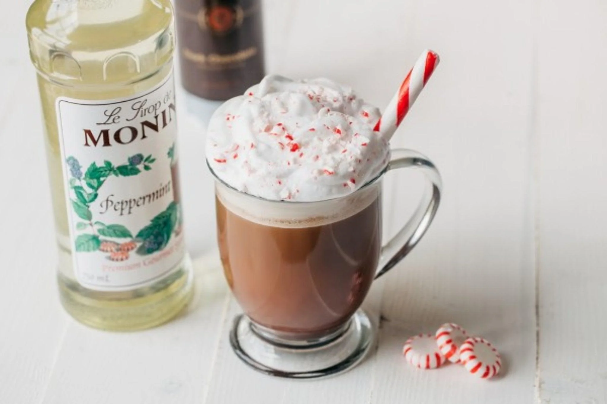 Monin - Peppermint Syrup - Image 2