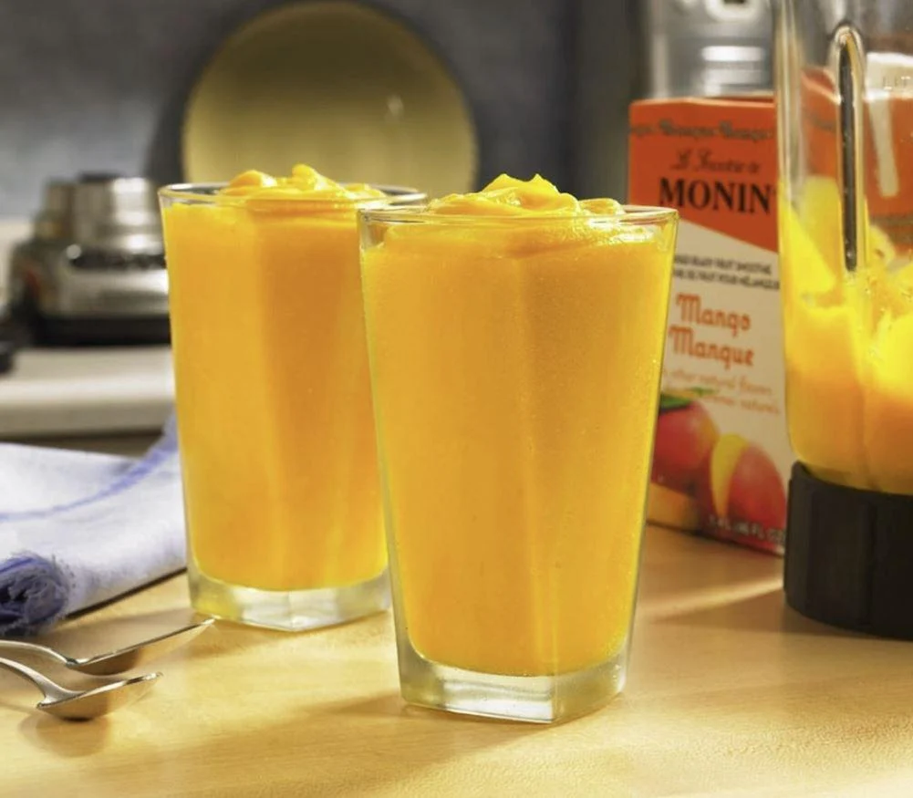 Monin - Smoothie Mix - Mango - Image 3
