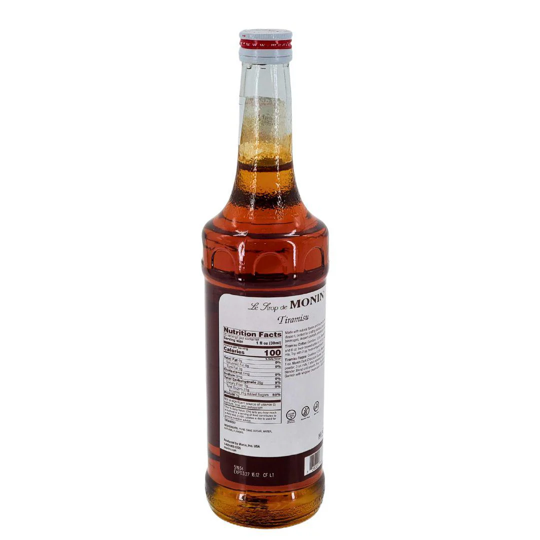 Monin - Tiramisu - Syrup - Image 2