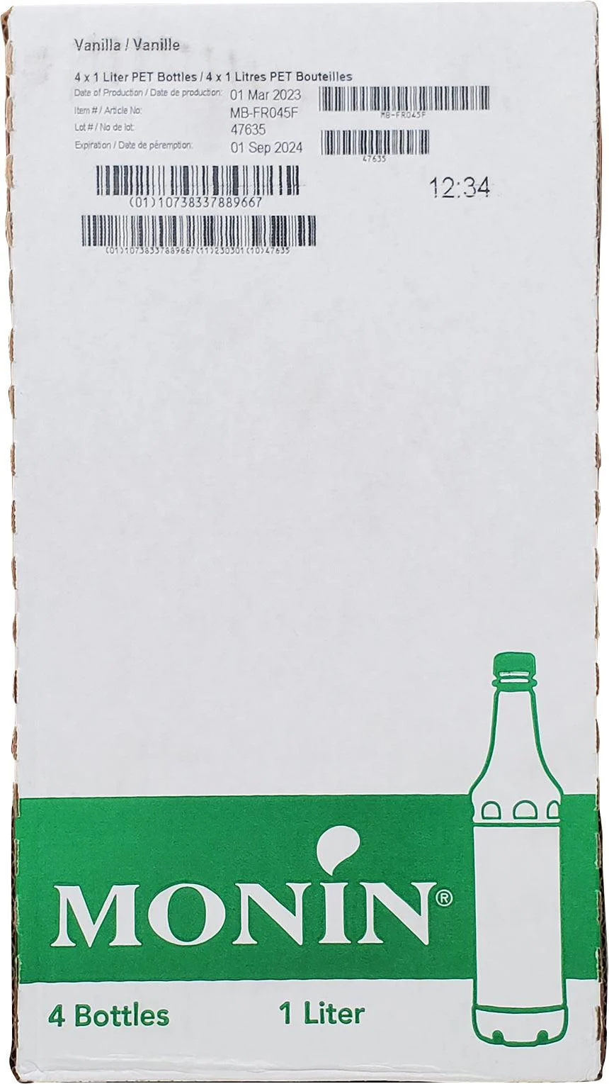 Monin - Vanilla Syrup - Image 3