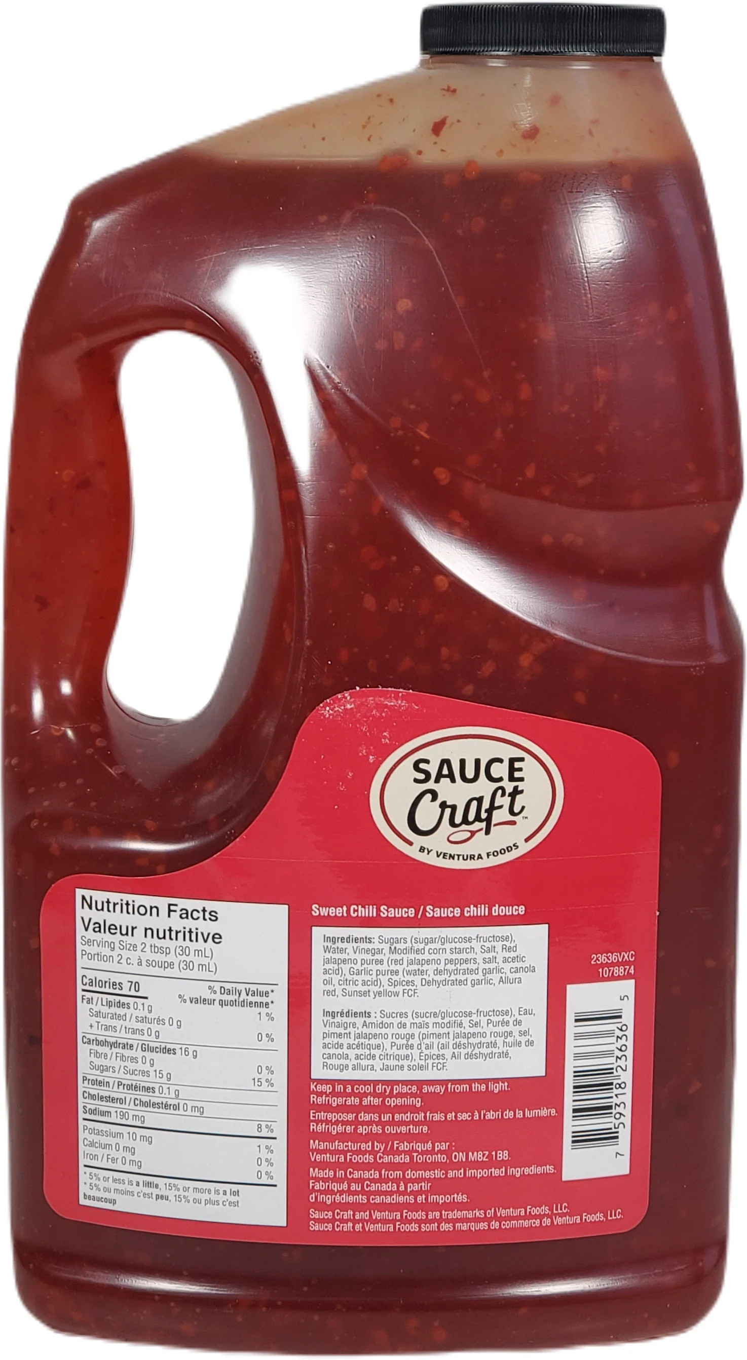 Sauce Craft - Sweet Chilli Sauce - Image 2