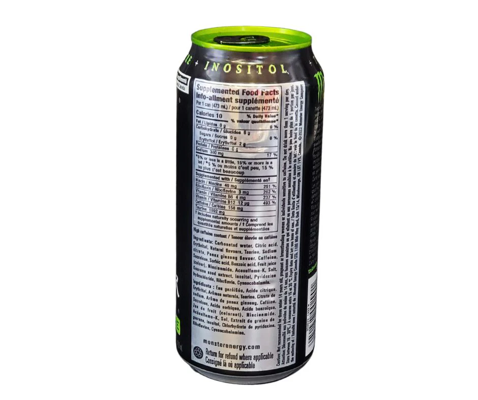 Monster - Absolute Zero Green - Cans - Image 2