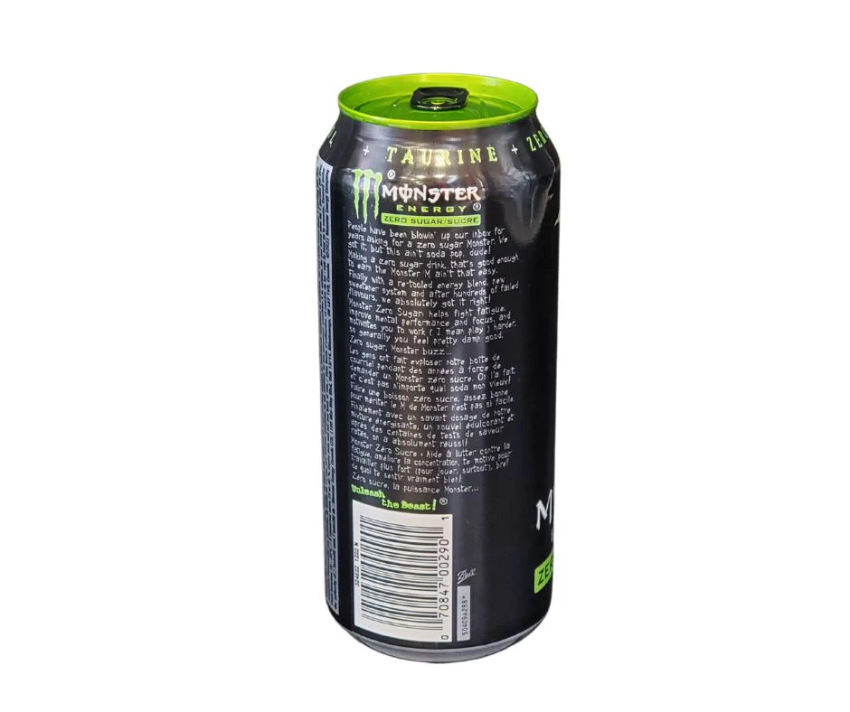 Monster - Absolute Zero Green - Cans - Image 3