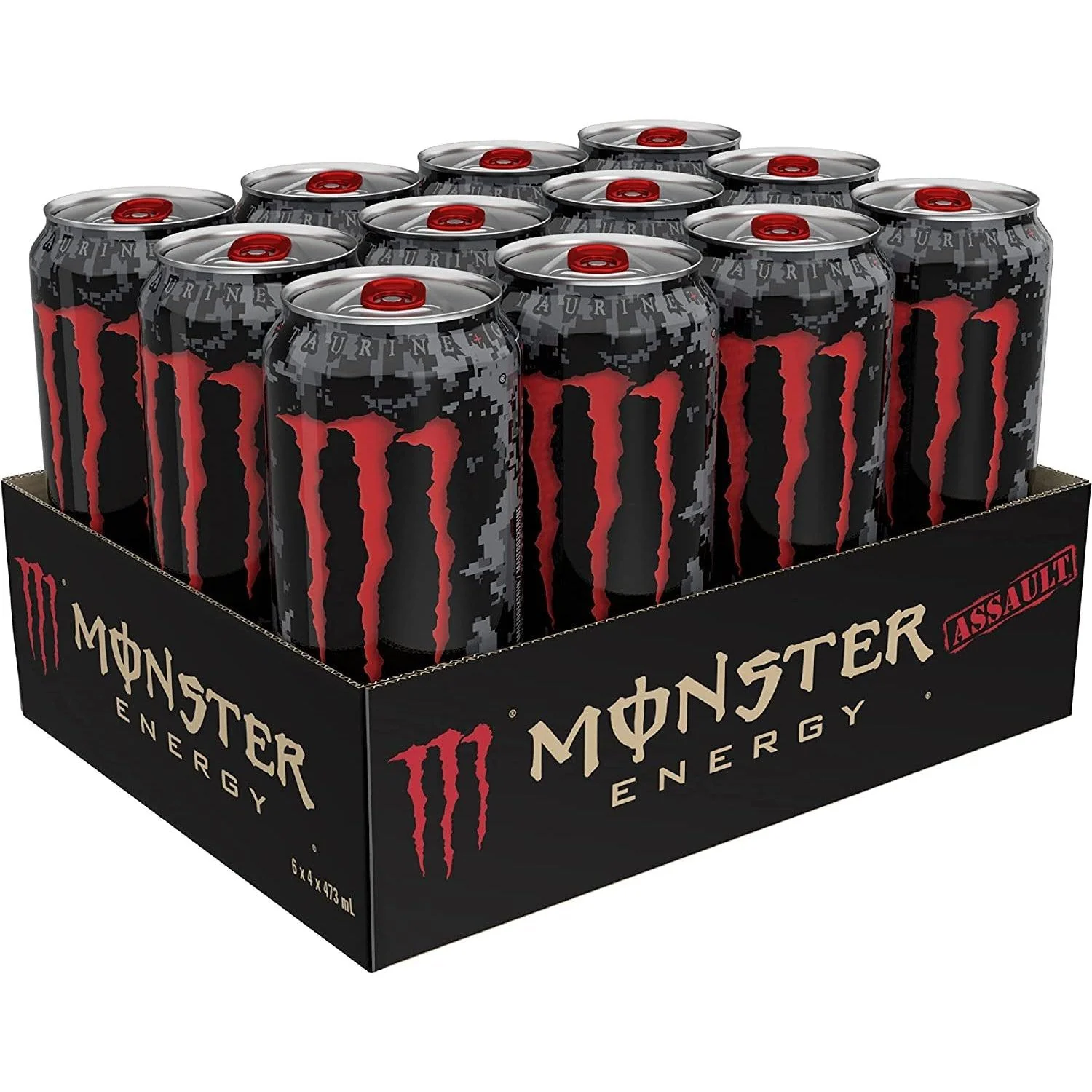 Monster - Ultra Peachy Keen Drink - Cans - Image 2