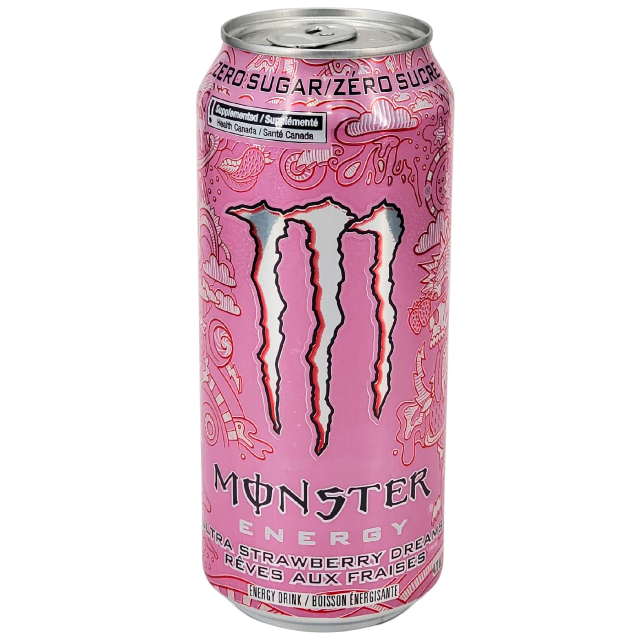 Monster - Ultra Strawberry Dreams Drink - Cans - Image 5