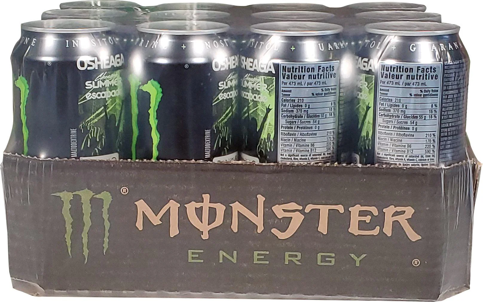 Monster - Original Green Energy Drink - Cans - Image 2