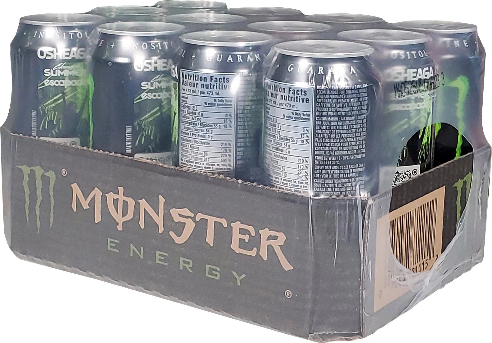 Monster - Original Green Energy Drink - Cans - Image 3