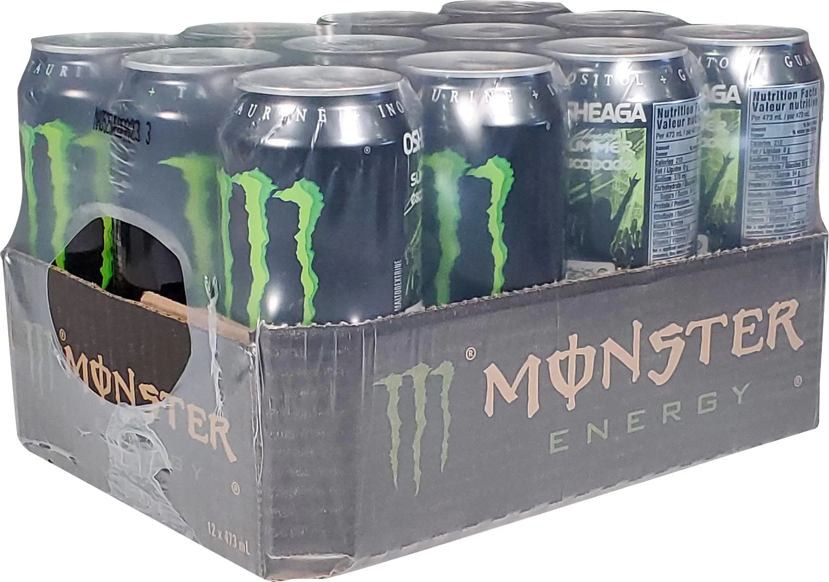 Monster - Original Green Energy Drink - Cans - Image 4