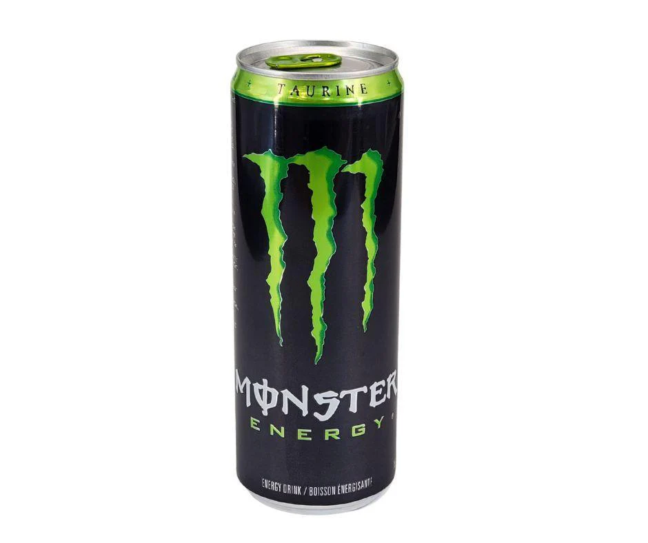 Monster - Original Green Energy Drink - Cans - 8pk - Image 2
