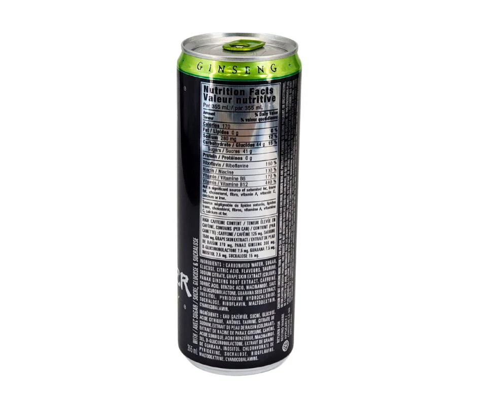 Monster - Original Green Energy Drink - Cans - 8pk - Image 3
