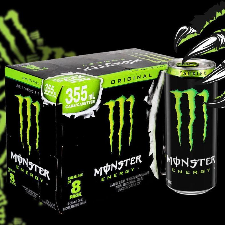 Monster - Original Green Energy Drink - Cans - 8pk - Image 5