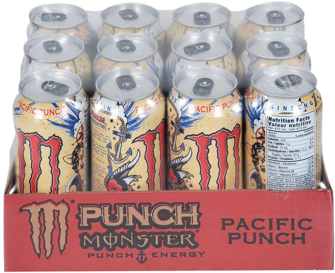 Monster - Pacific Punch - Cans - Image 2