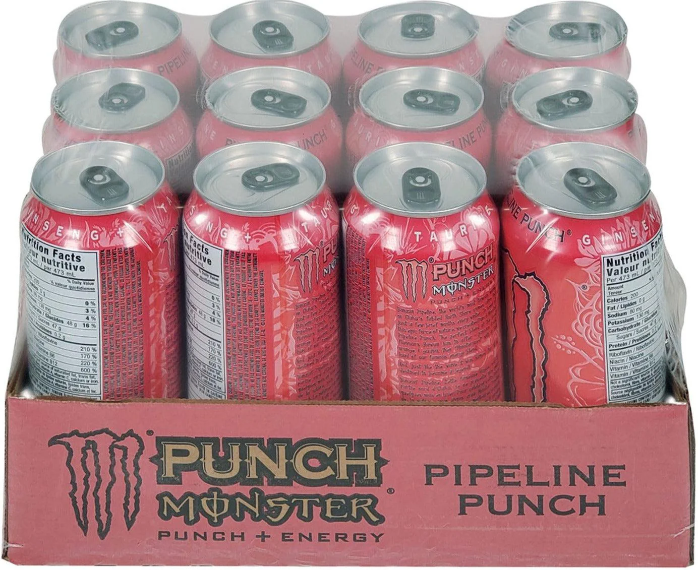 Monster - Pipeline Punch - Cans - Image 2