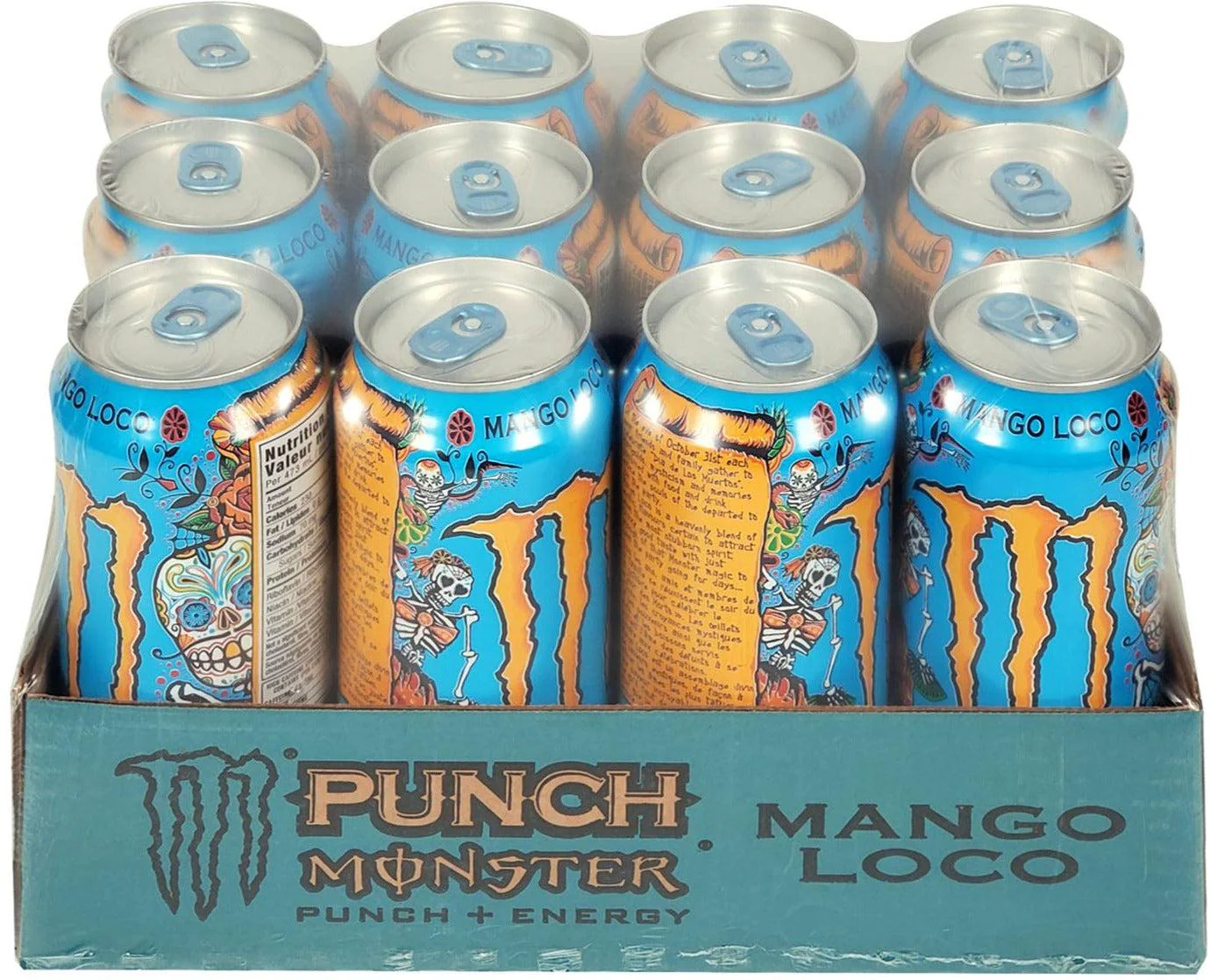 Monster - Punch Mango Loco - Cans - Image 2
