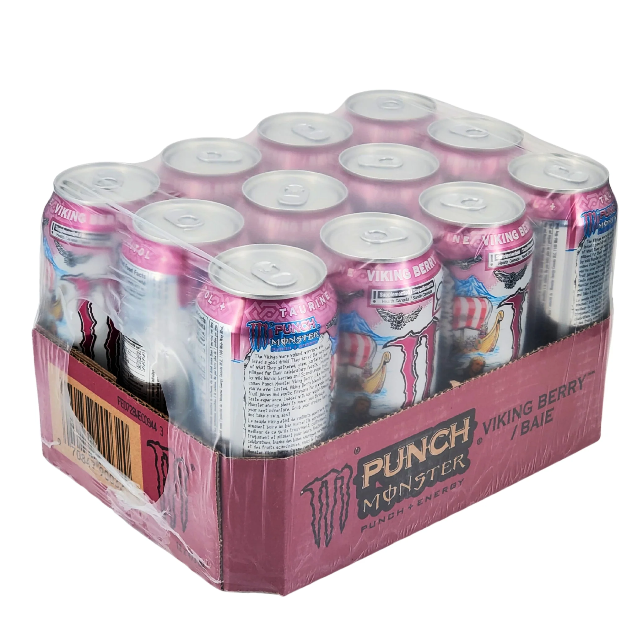 Monster - Punch Viking Berry - Cans - Image 2