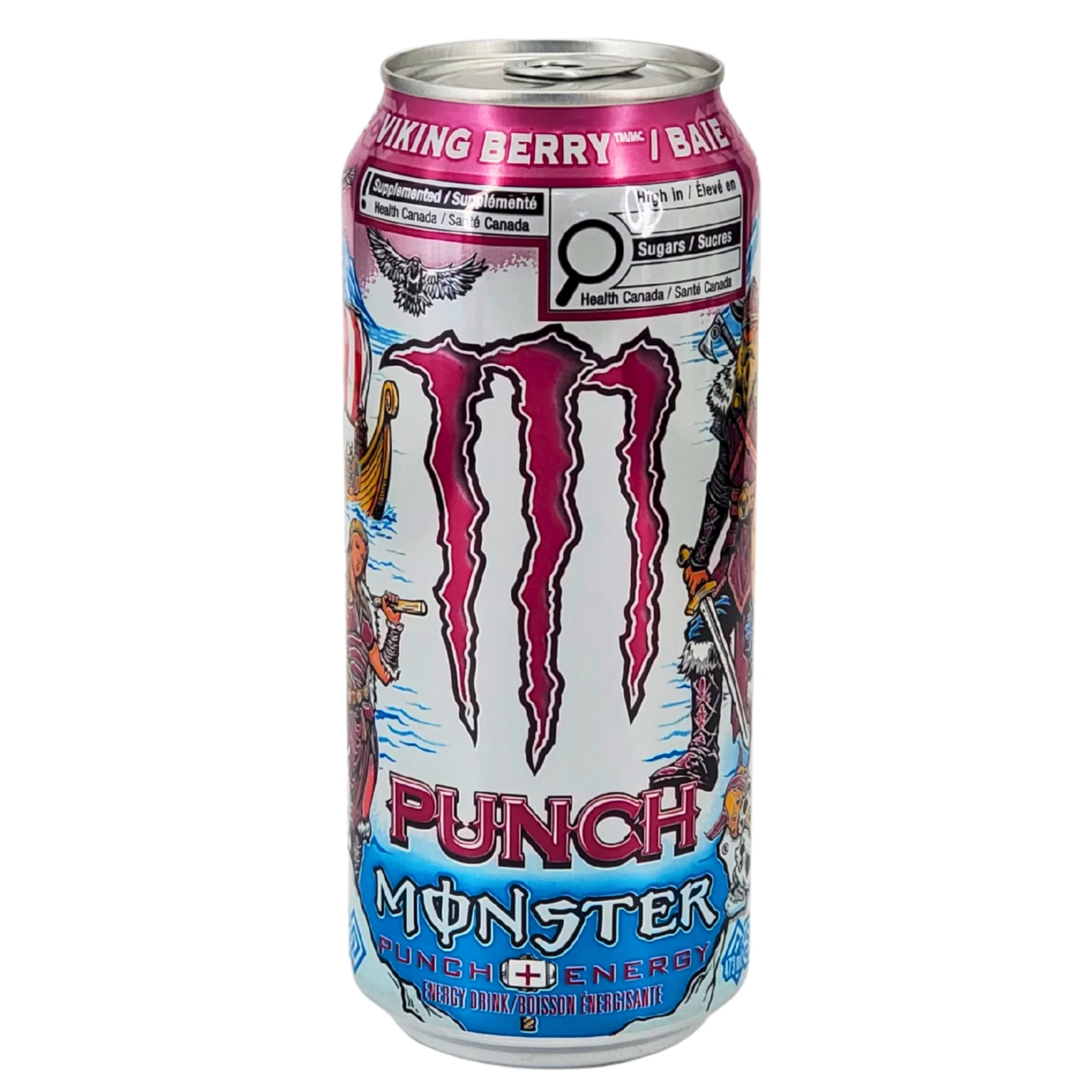 Monster - Punch Viking Berry - Cans - Image 3