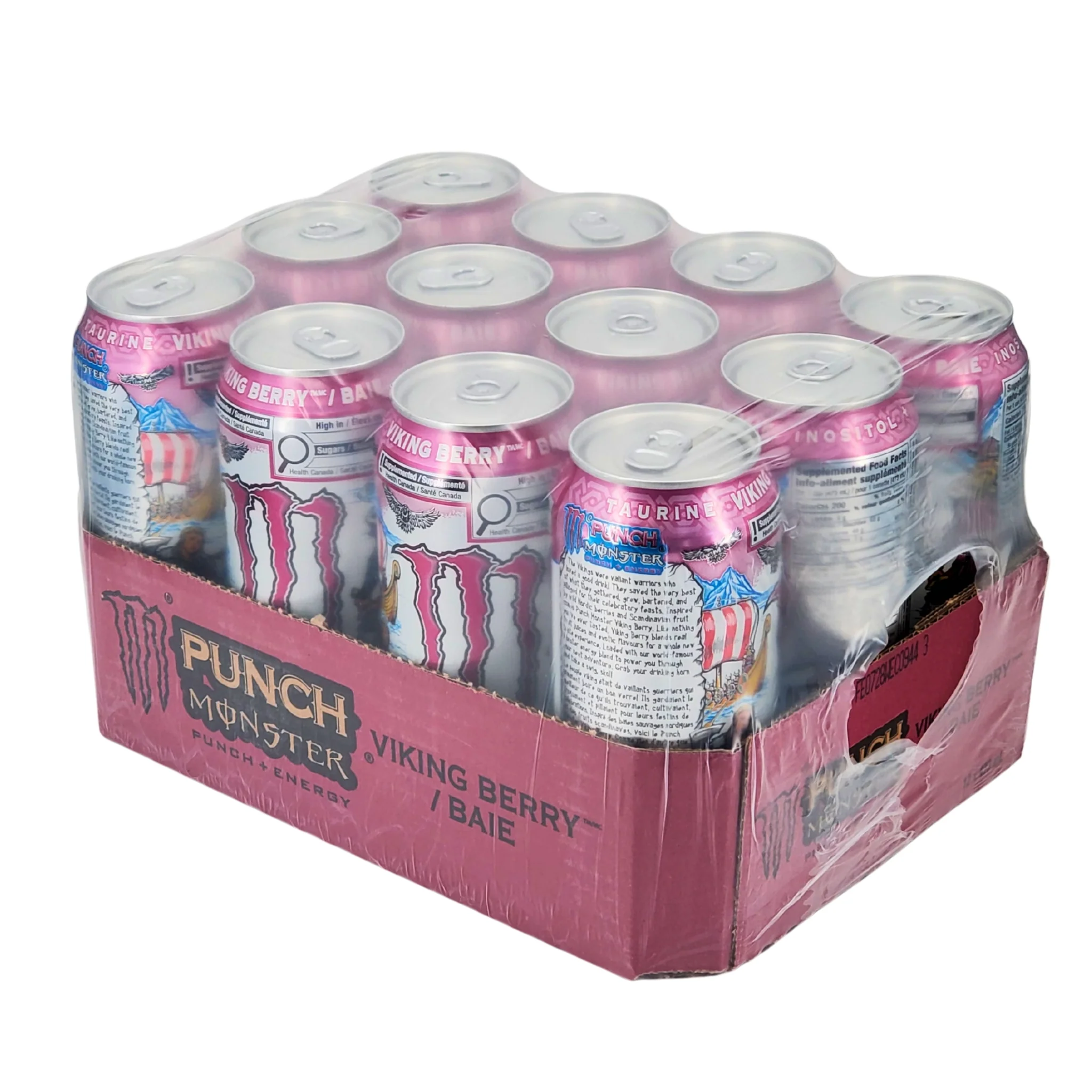 Monster - Punch Viking Berry - Cans - Image 5