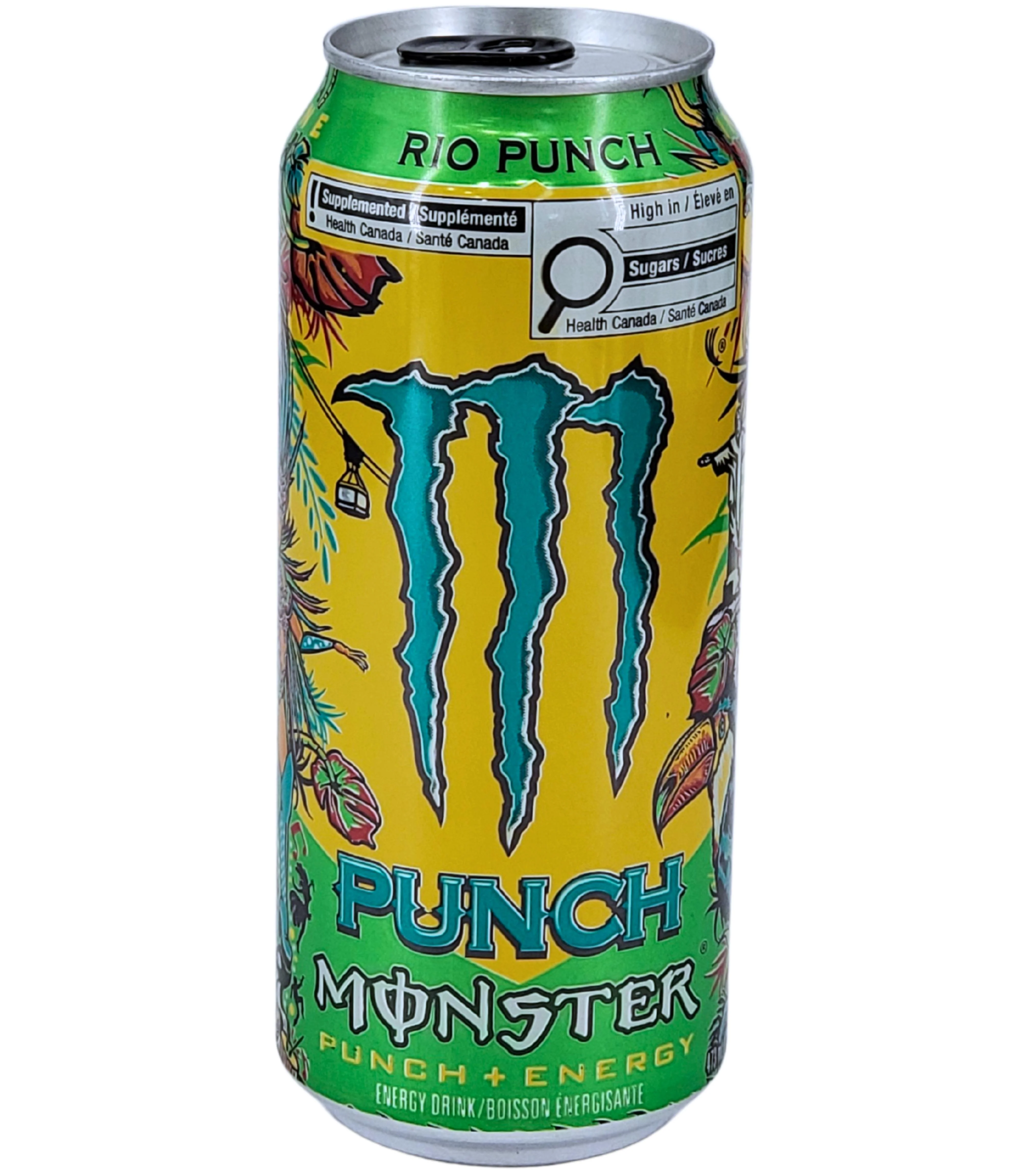 Monster - Rio Punch - Enery Drink - Cans - Image 5