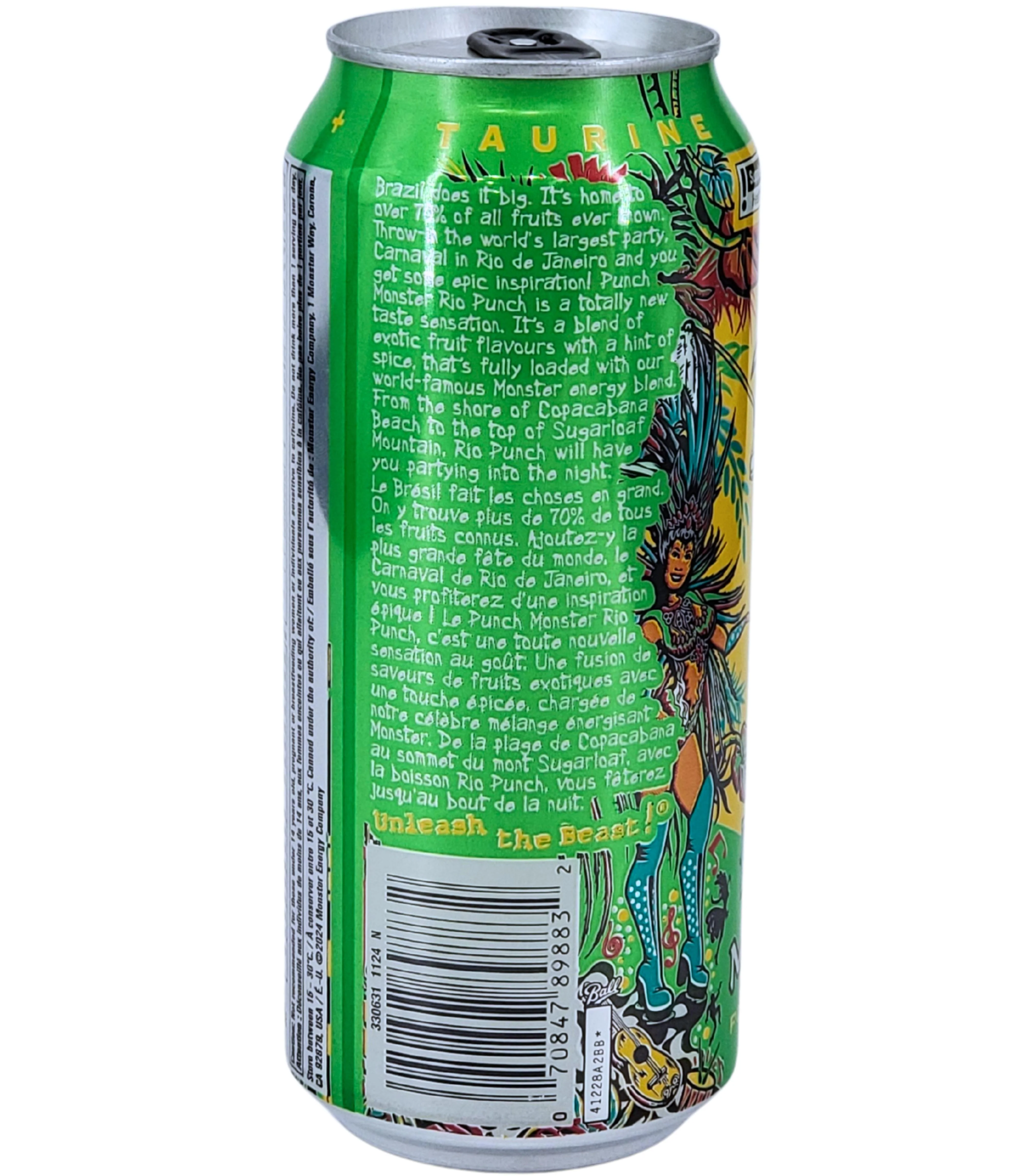 Monster - Rio Punch - Enery Drink - Cans - Image 7