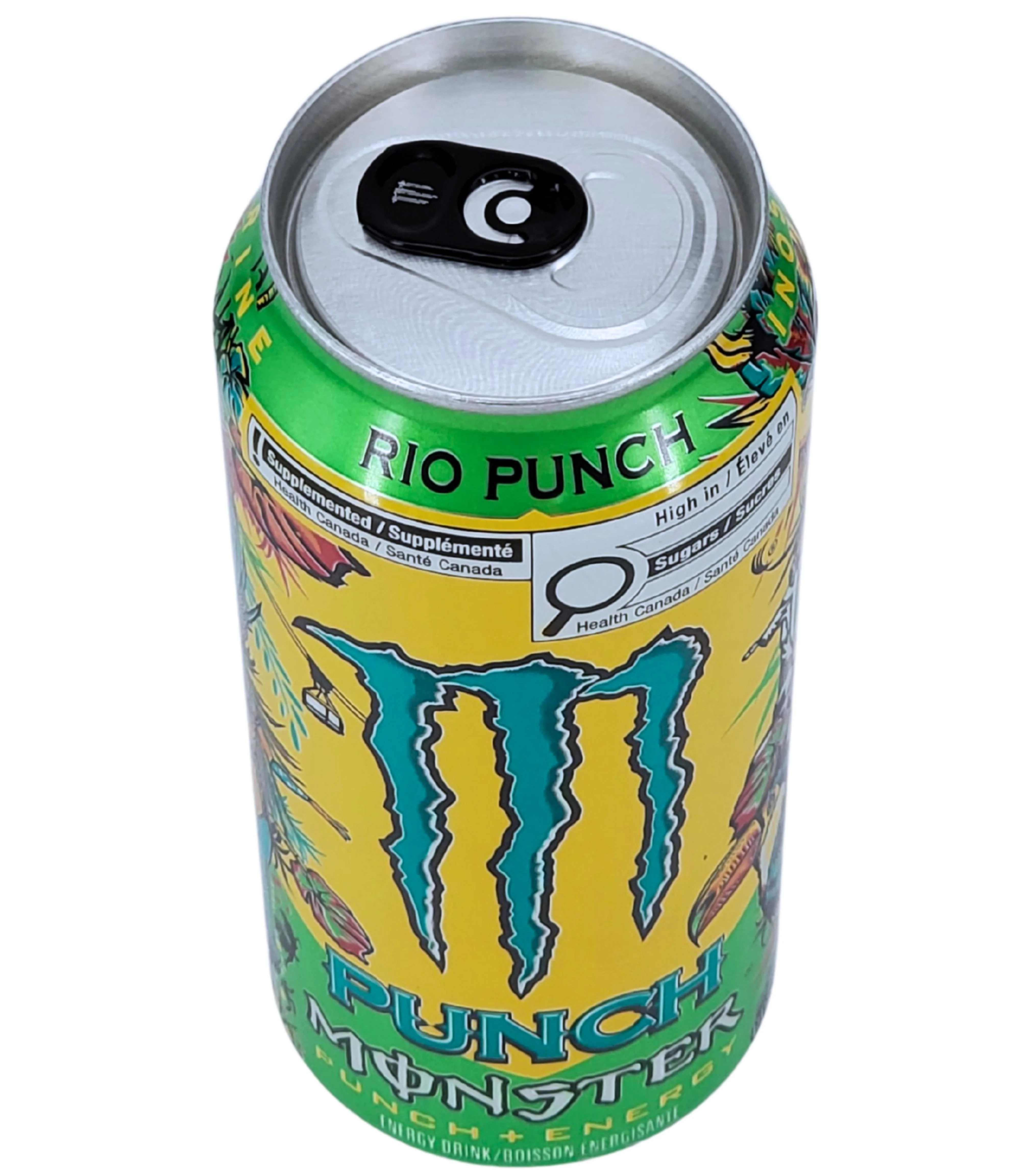Monster - Rio Punch - Enery Drink - Cans - Image 8