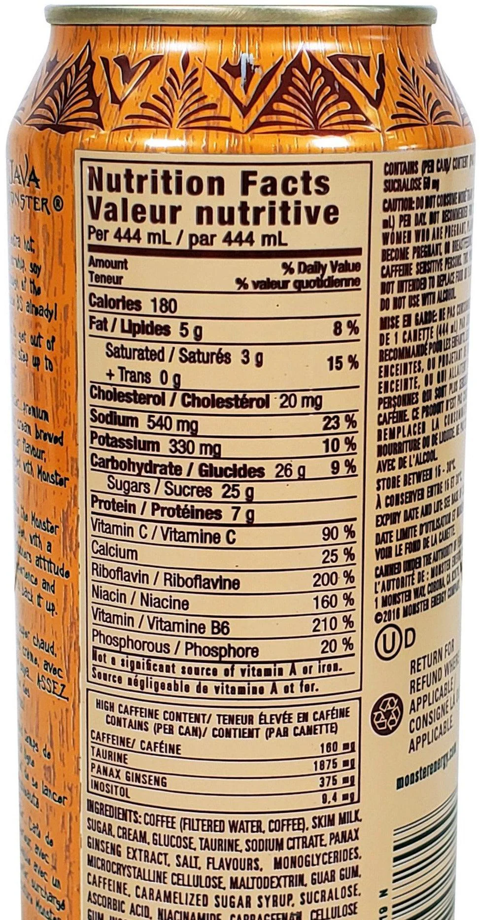 Monster - Salted Caramel - Cans - Image 3