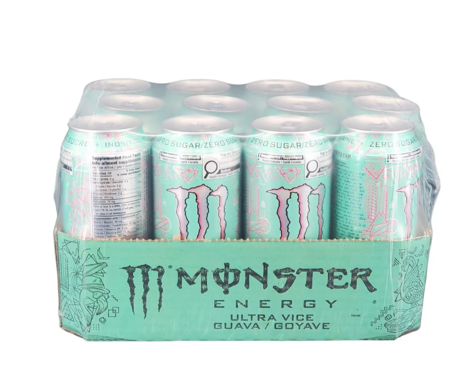 Monster - Ultra Vice Guava - Cans - Image 2