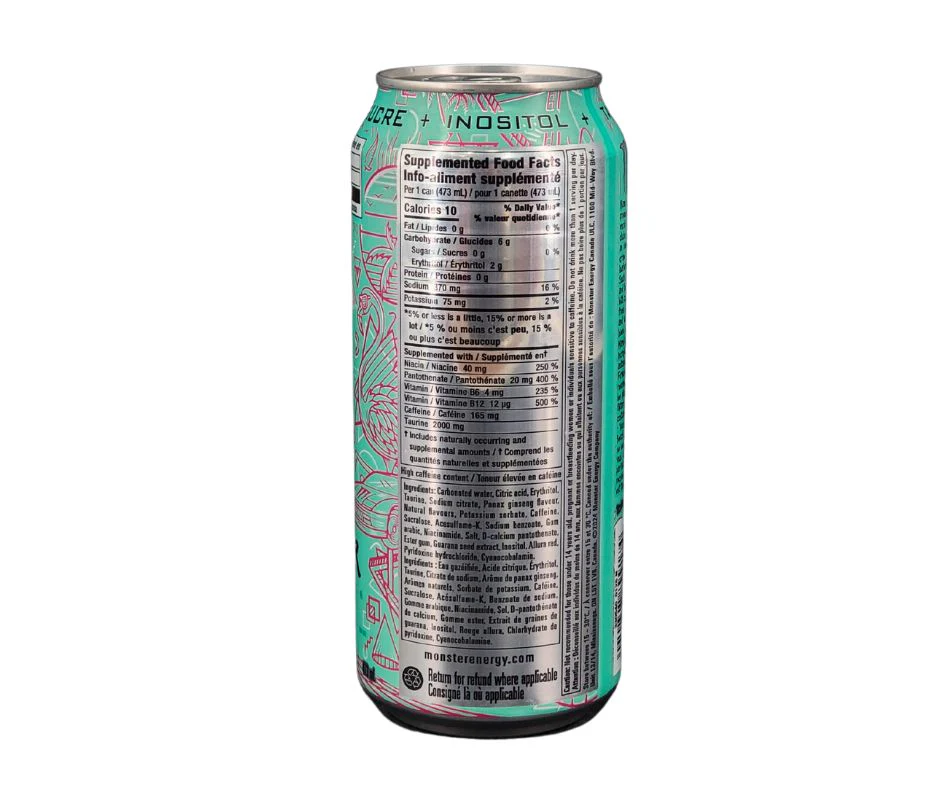 Monster - Ultra Vice Guava - Cans - Image 3