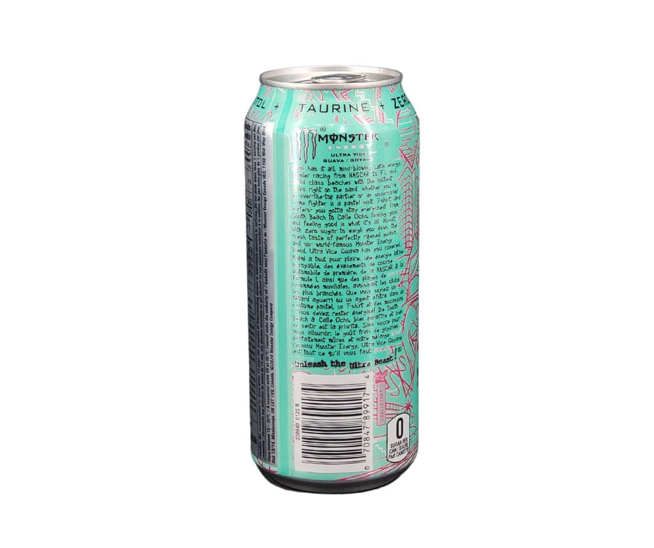 Monster - Ultra Vice Guava - Cans - Image 4