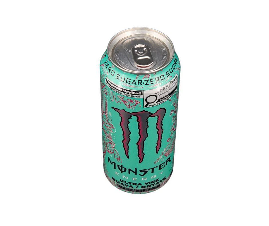 Monster - Ultra Vice Guava - Cans - Image 5
