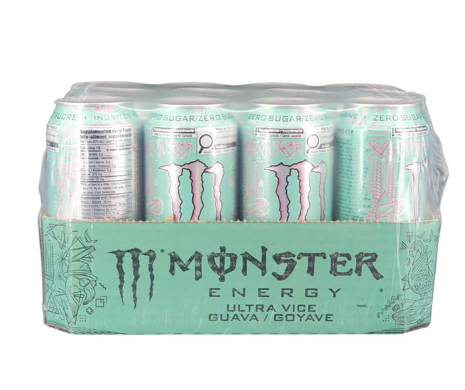 Monster - Ultra Vice Guava - Cans - Image 8