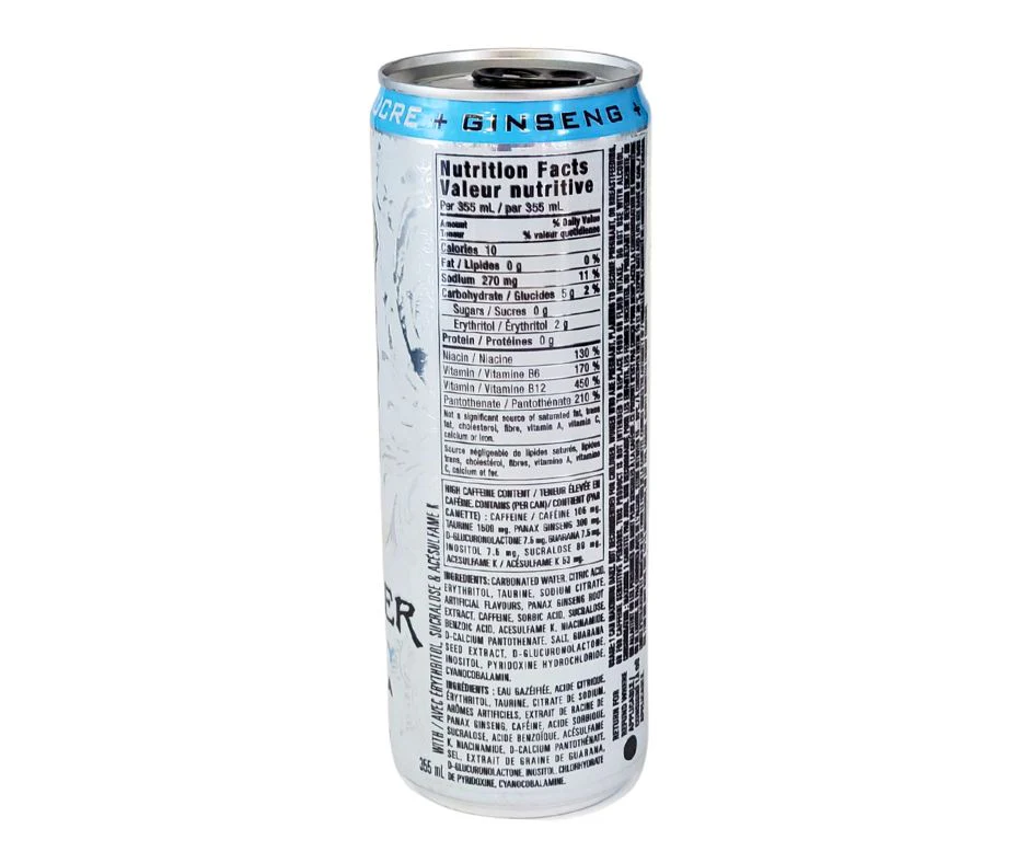 Monster - Zero Ultra Energy Drink - Cans - 8pk - Image 3