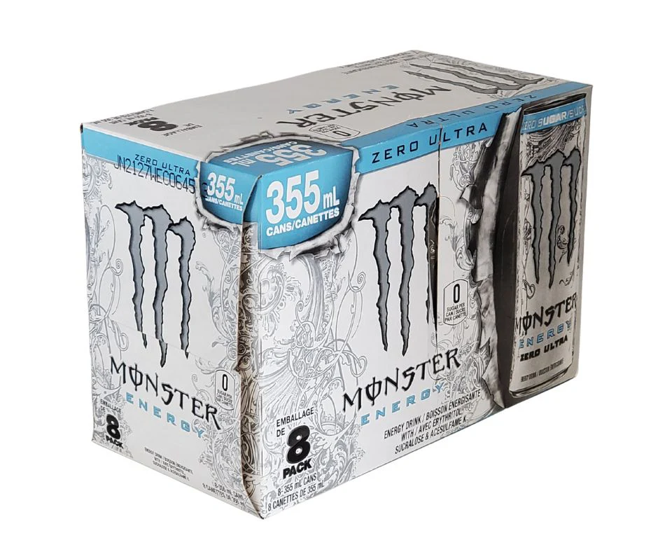 Monster - Zero Ultra Energy Drink - Cans - 8pk - Image 5