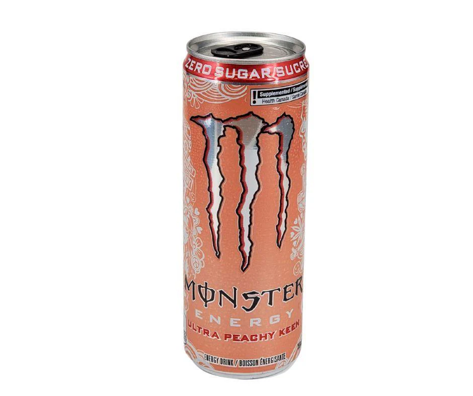 Monster - Zero Ultra Peachy Keen Drink - Cans  8pk - Image 2