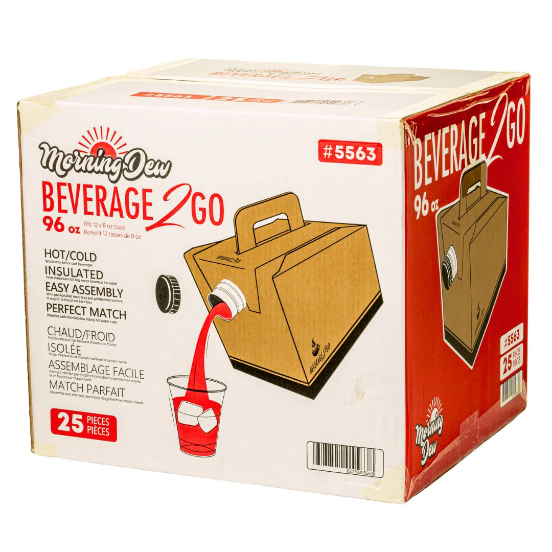 Morning Dew - 96 oz Beverage2Go #5563 - Image 2