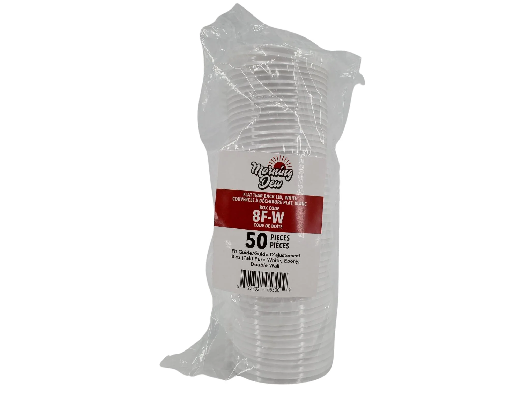 Morning Dew - 8 oz Flat Tear Back Lids - Image 7