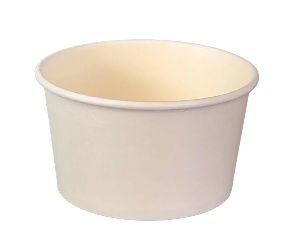 Morning Dew - 12 oz Paper Soup Container - White - 12SCW - Image 3
