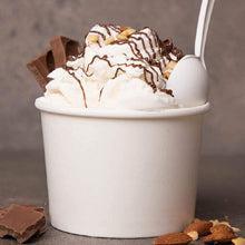 Morning Dew - 4 oz Paper Soup Container - White - 4SCW - Image 6