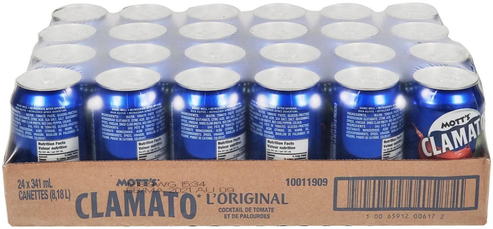 Mott's - Clamato - Cans - Image 2
